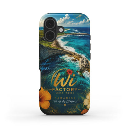 Coque solide - Pointes des chateaux Paradise