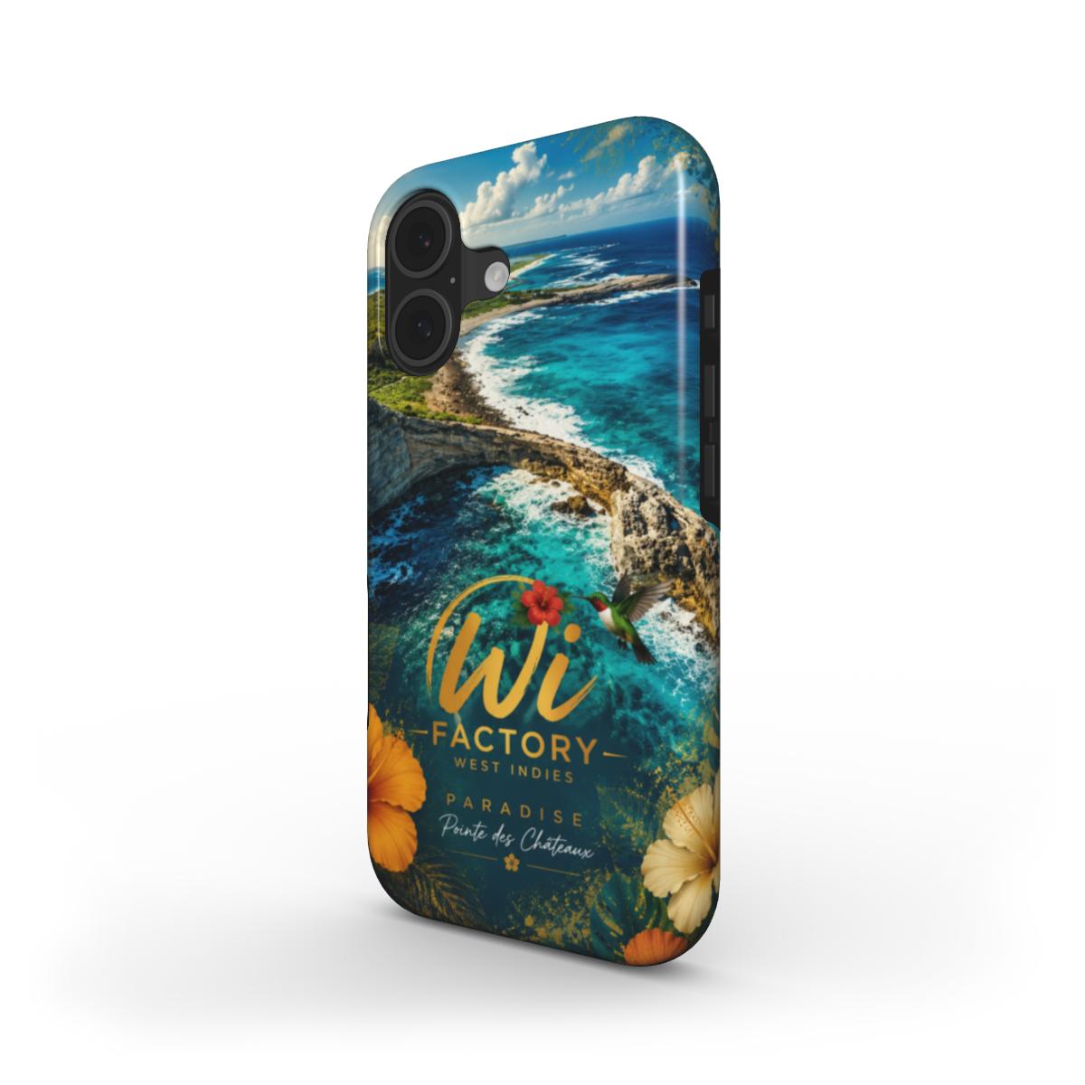 Coque solide - Pointes des chateaux Paradise