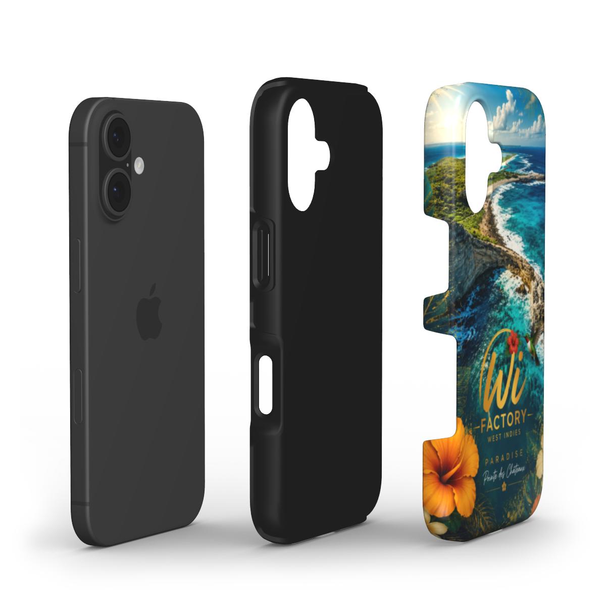 Coque solide - Pointes des chateaux Paradise