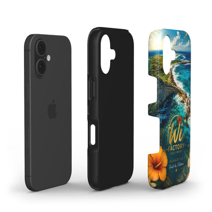 Coque solide - Pointes des chateaux Paradise