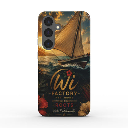 coque solide roots - Voile traditionnelle