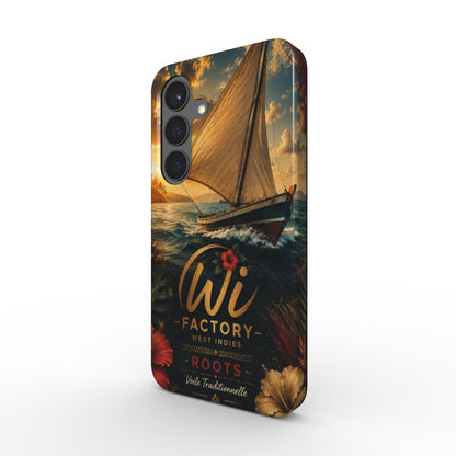 coque solide roots - Voile traditionnelle