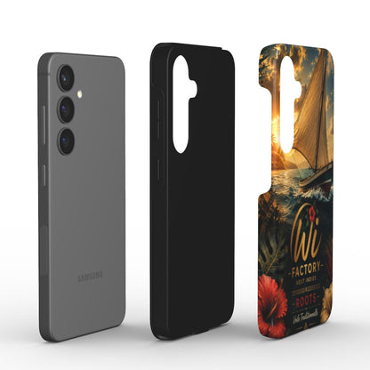 coque solide roots - Voile traditionnelle