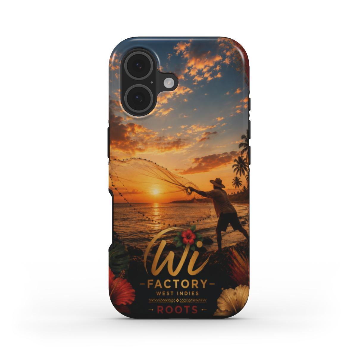 Coque Solide roots - Pêche traditionnelle