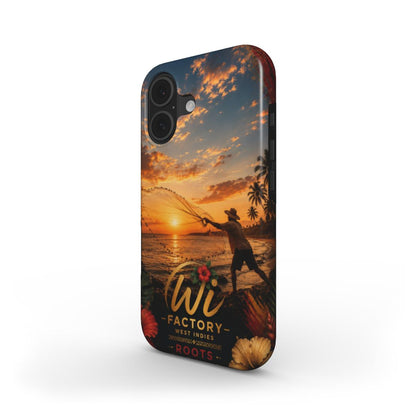 Coque Solide roots - Pêche traditionnelle