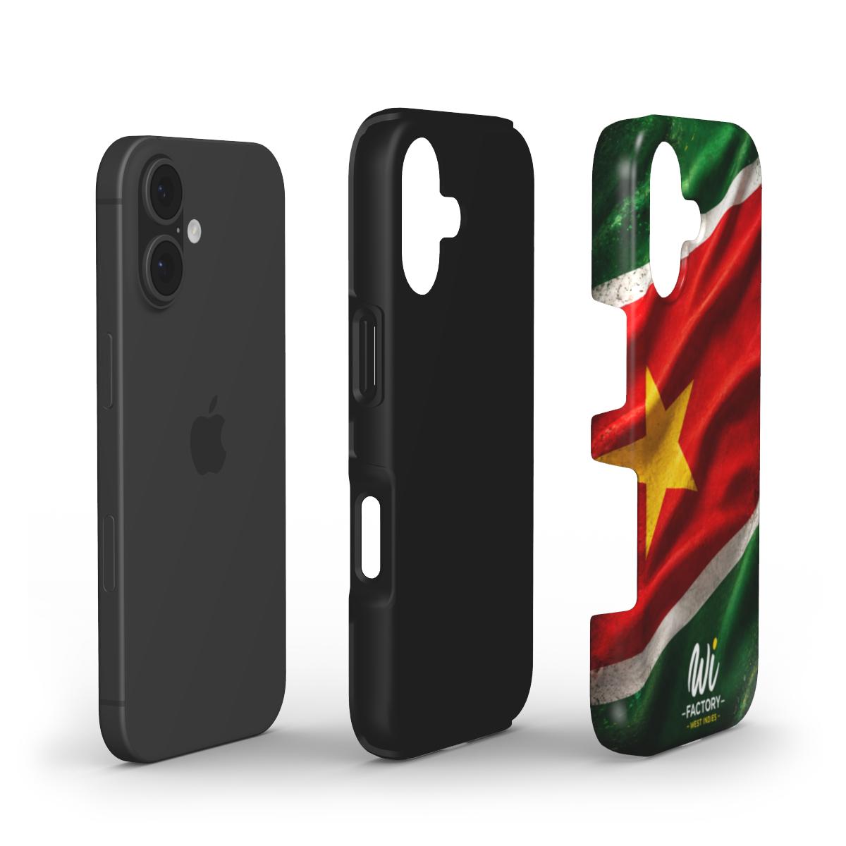 Coque solide lifestyle- GwadaFlag