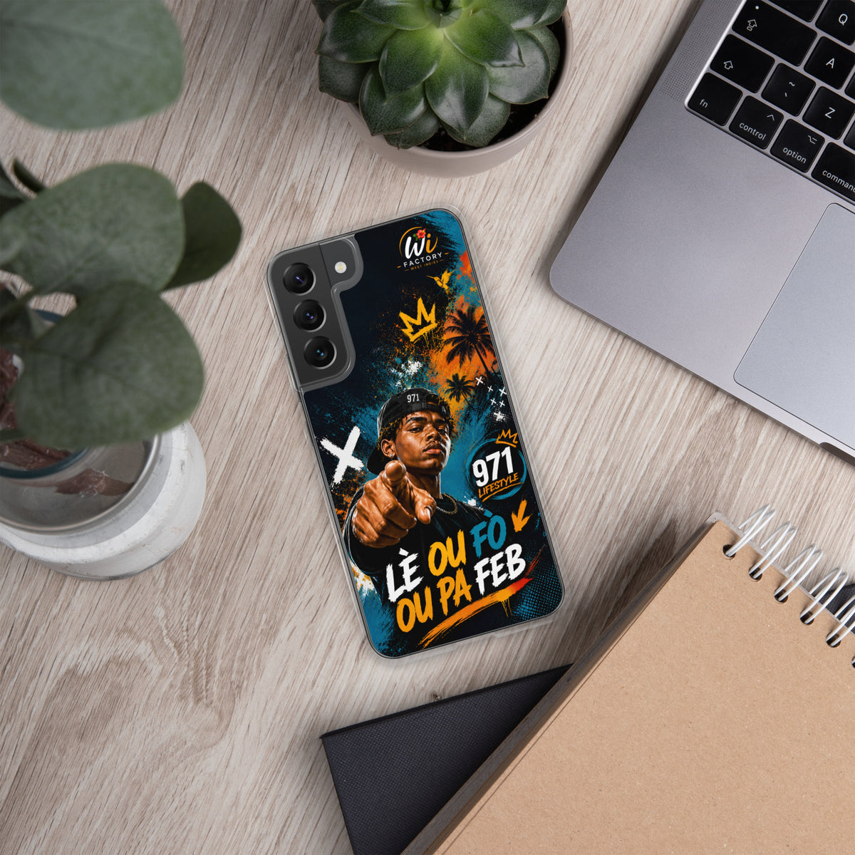 Product mockup