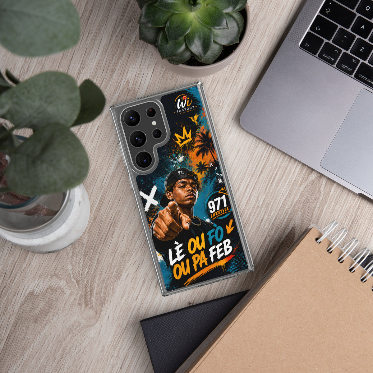 Product mockup