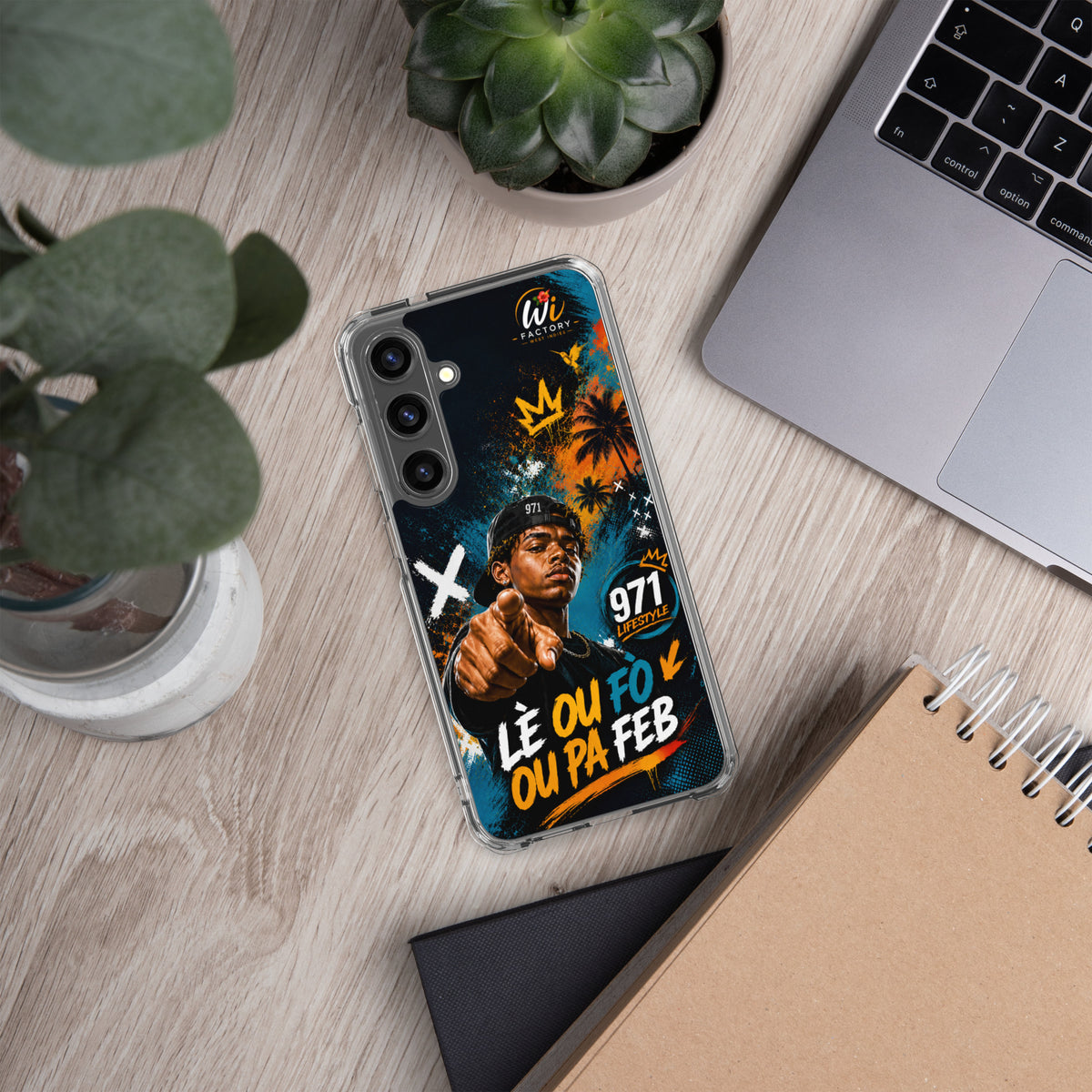 Product mockup