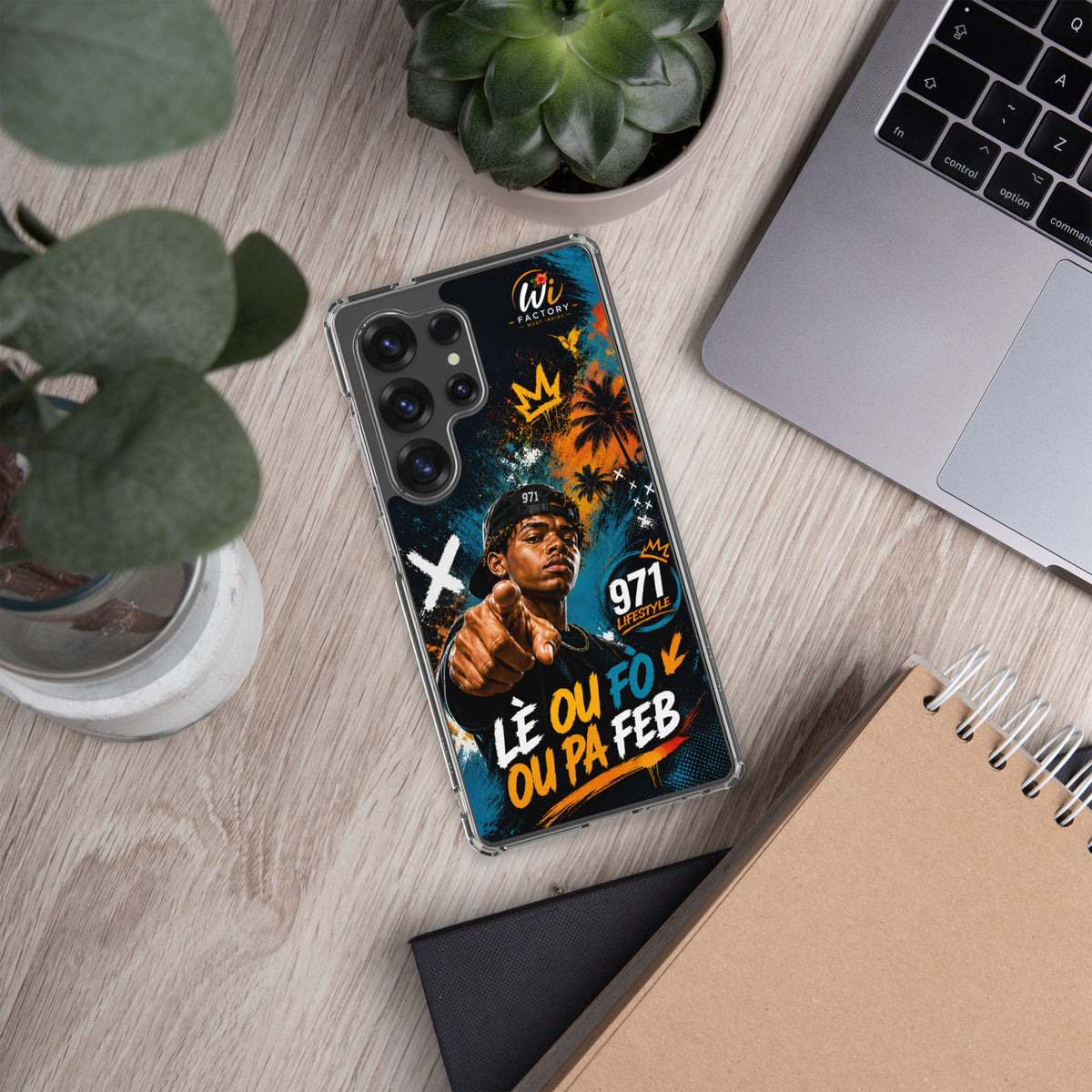 Product mockup